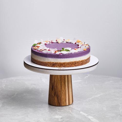 Cashew-Blueberry Cake