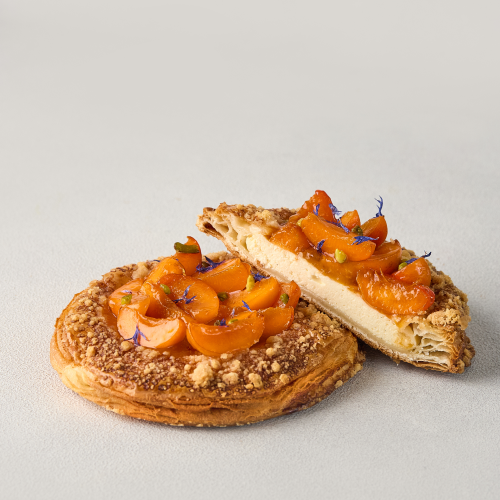 Danish with apricot