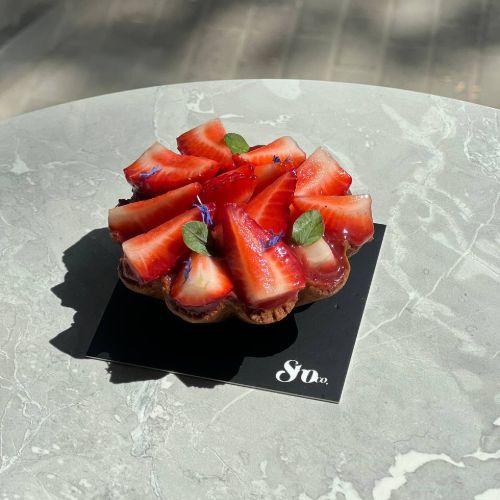 Strawberries Tart