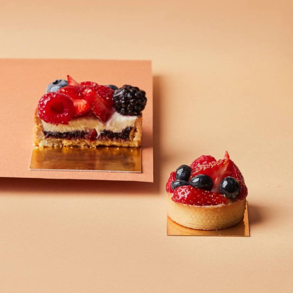 Strawberries Tart