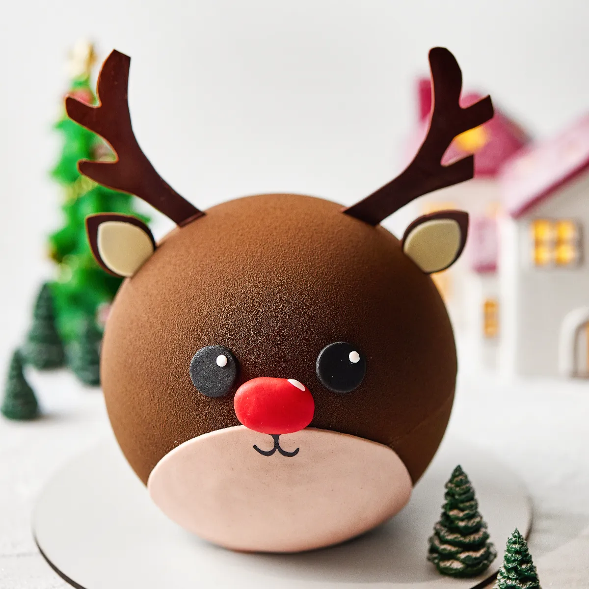 Торт Святкова іграшка Олень