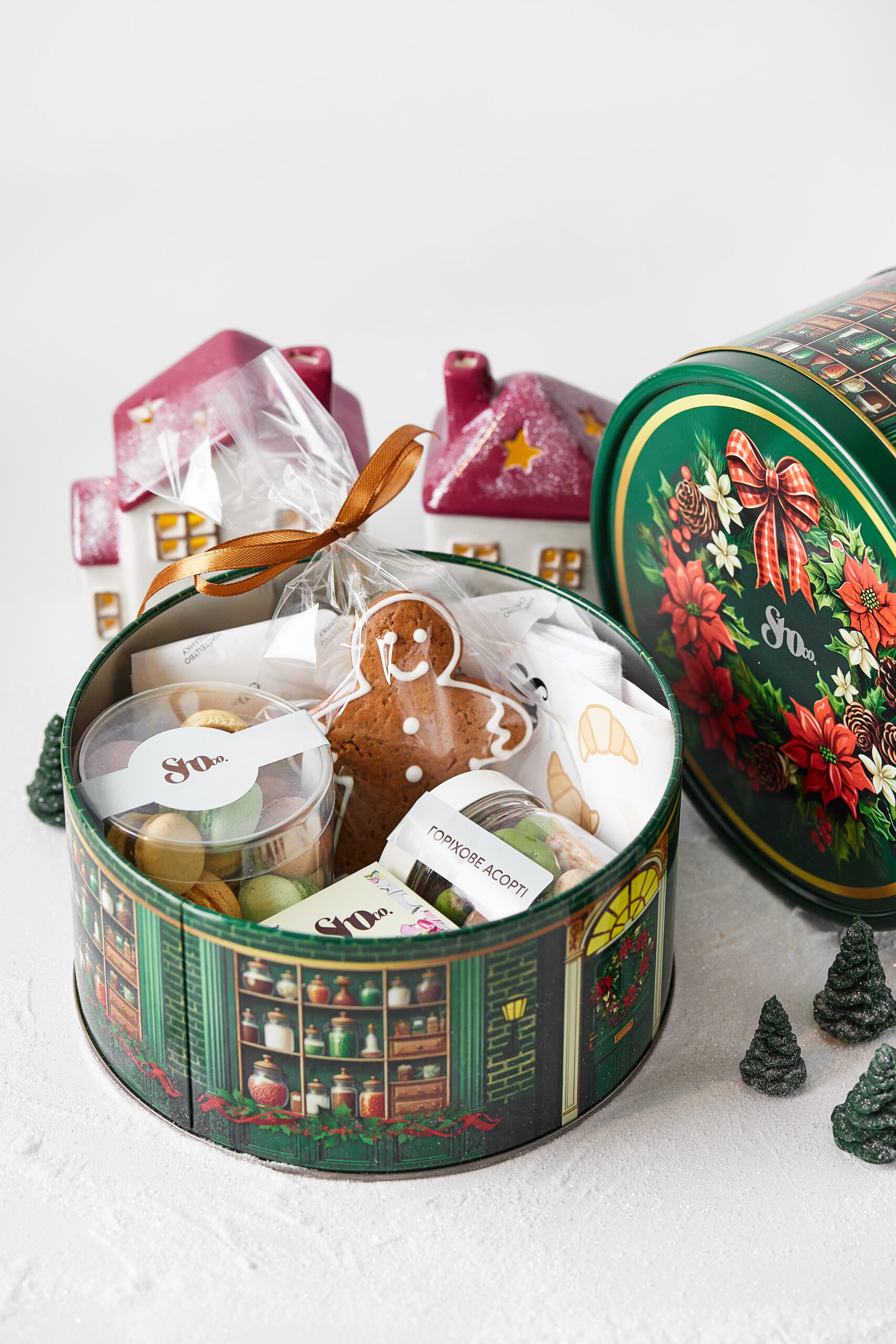 Святковий бокс з пряником
