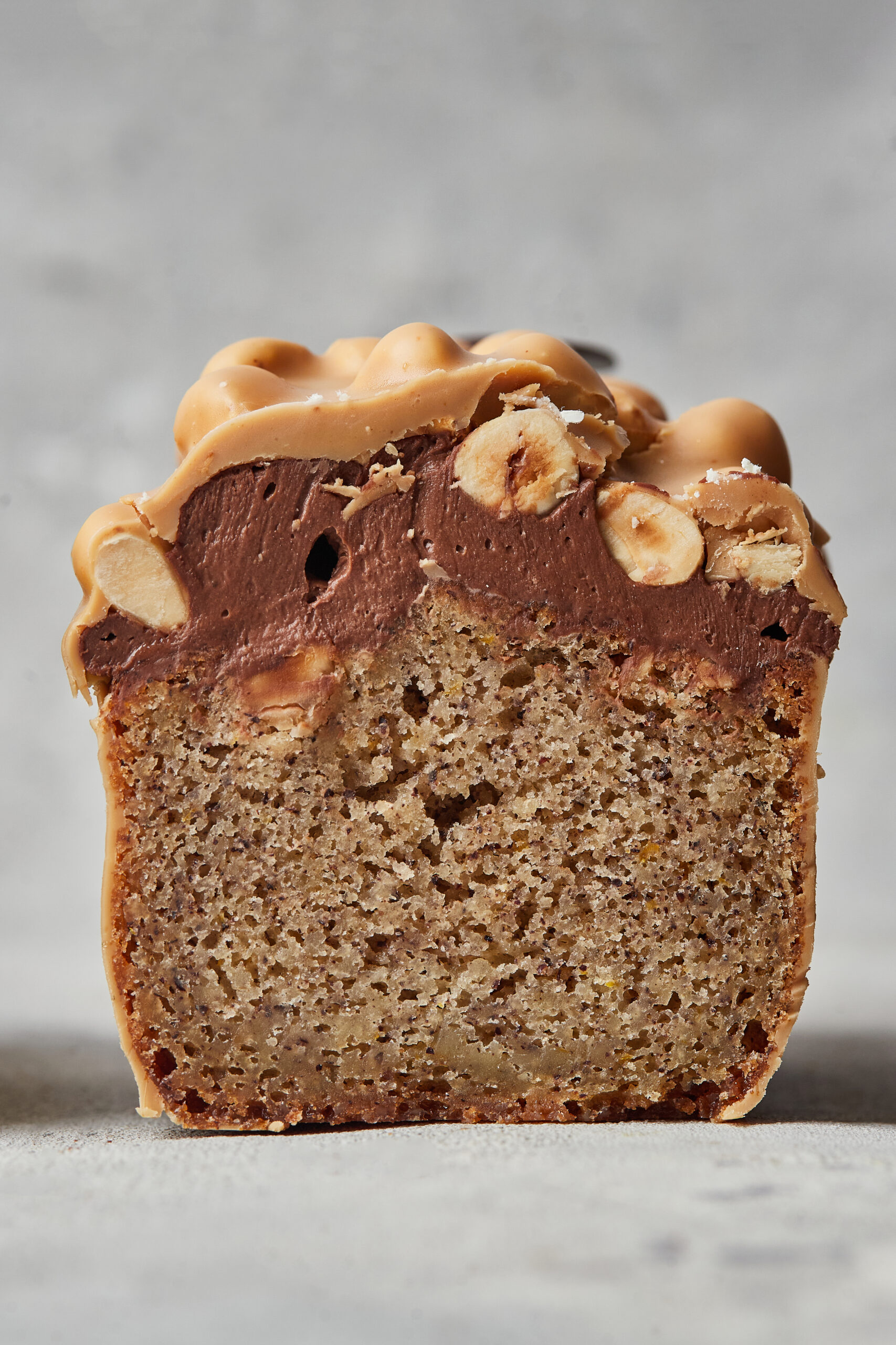 Фундуковий кекс (без глютену)