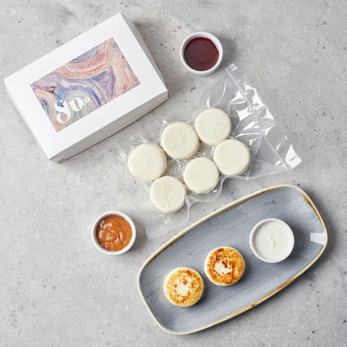 Морожена продукція SHOco.