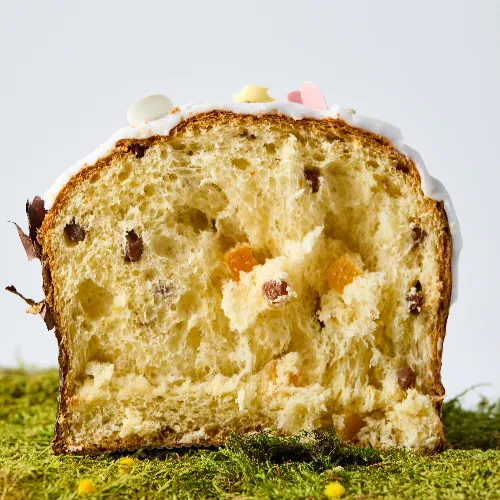 Пухка та ніжна класична паска панеттоне 