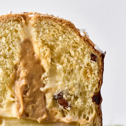 Паска з кракелюром ваніль-карамель