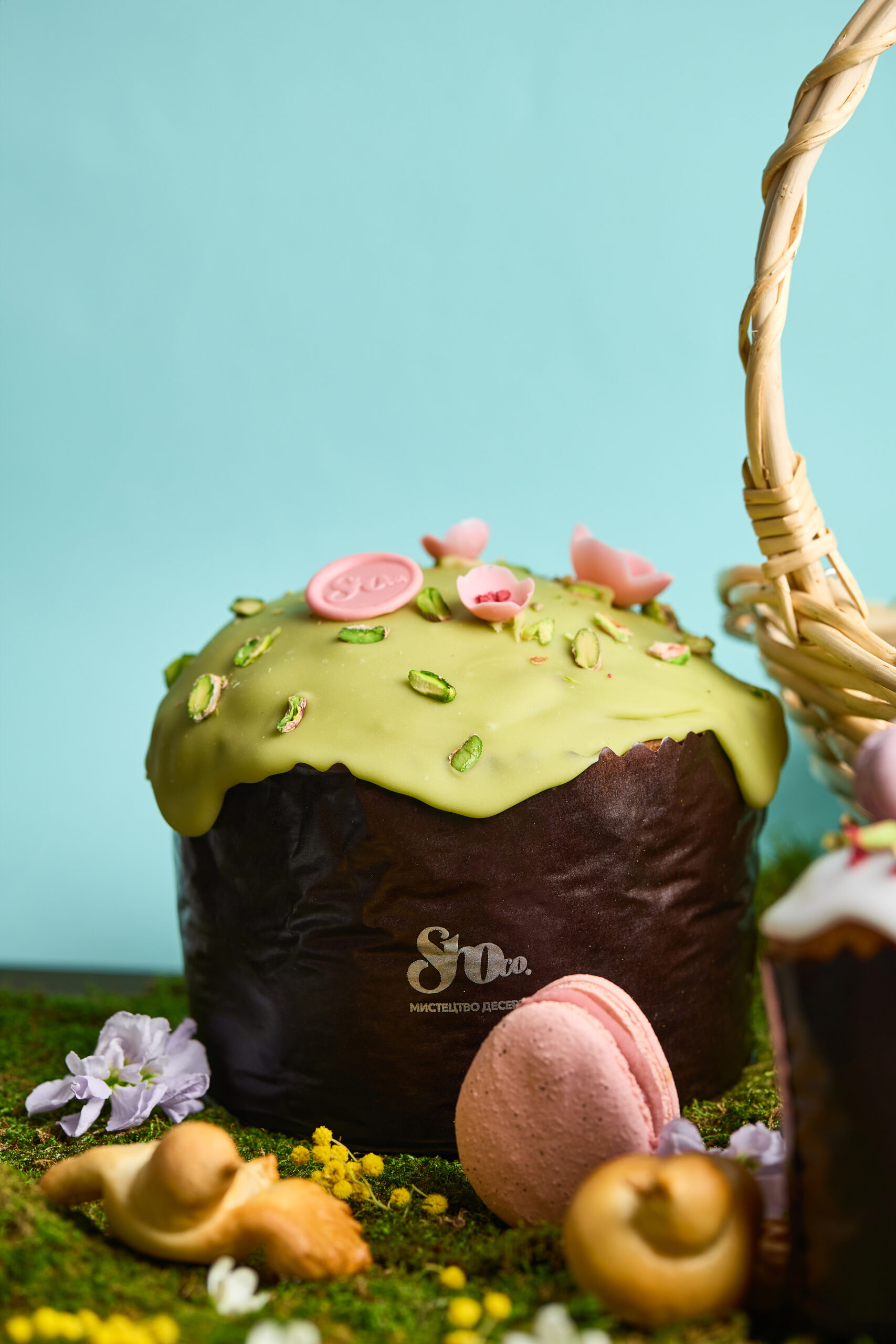 Пухка та ніжна класична паска панеттоне 