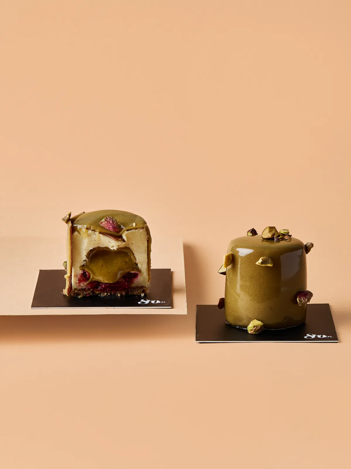 Десерт Фісташка Вишня