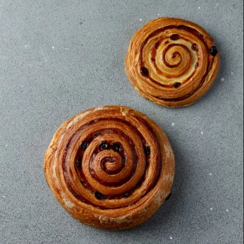 Мініравлик із кремом і родзинками н/ф