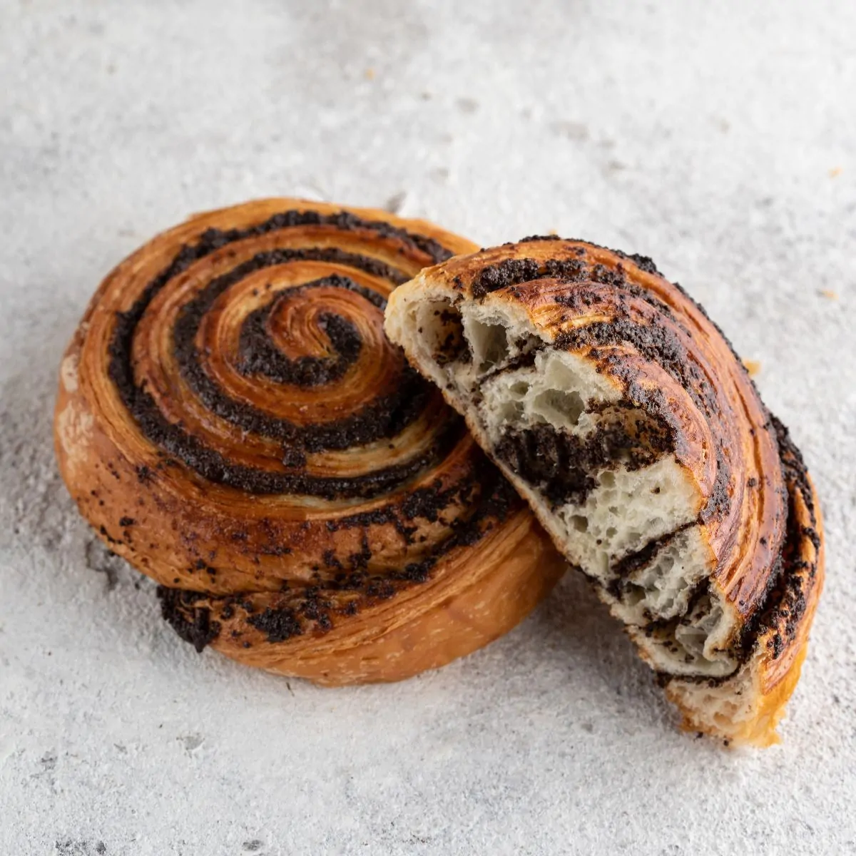 Рецепт равликів <span class="text-colored text-underlined">з маком</span> та кремом