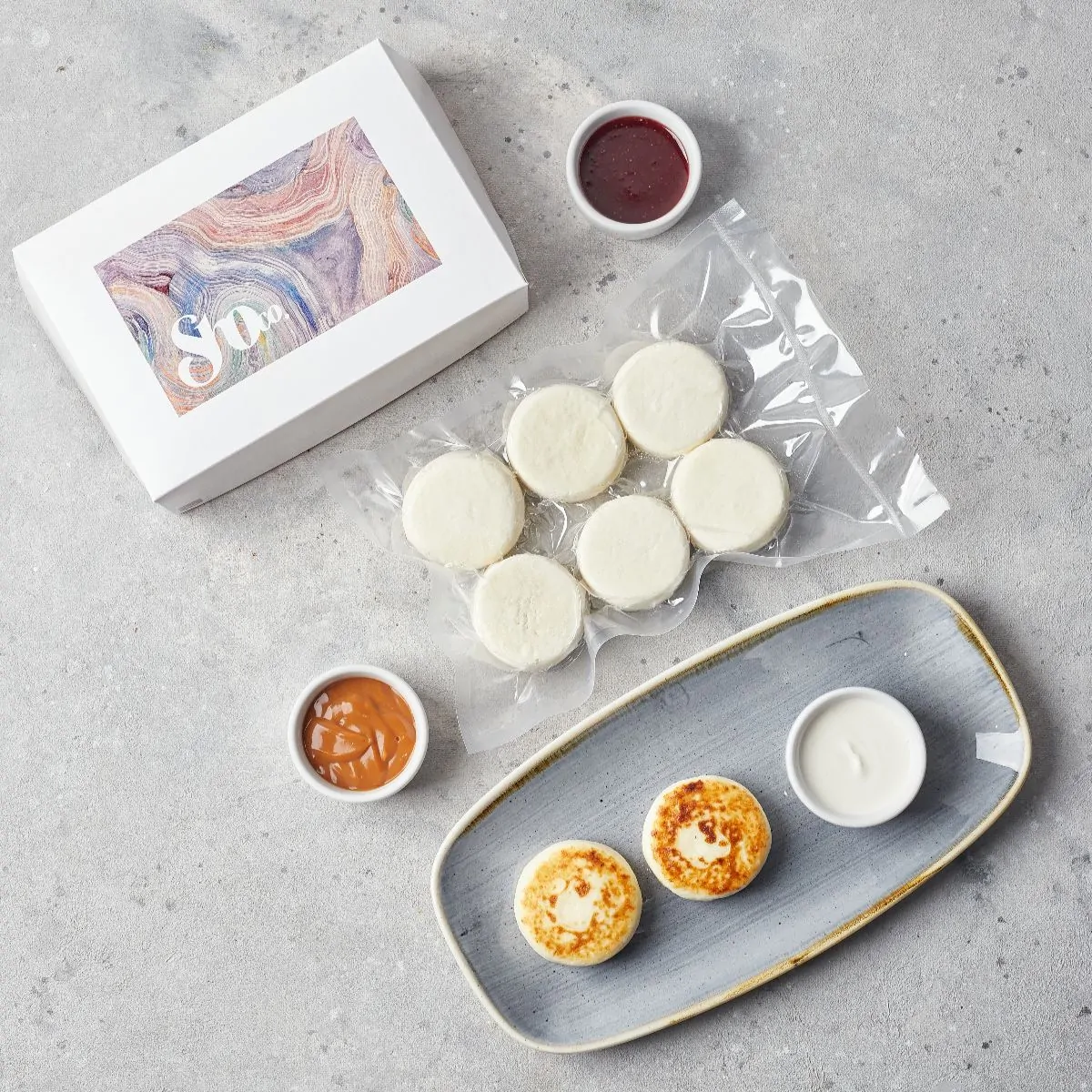 Морожена продукція SHOco.