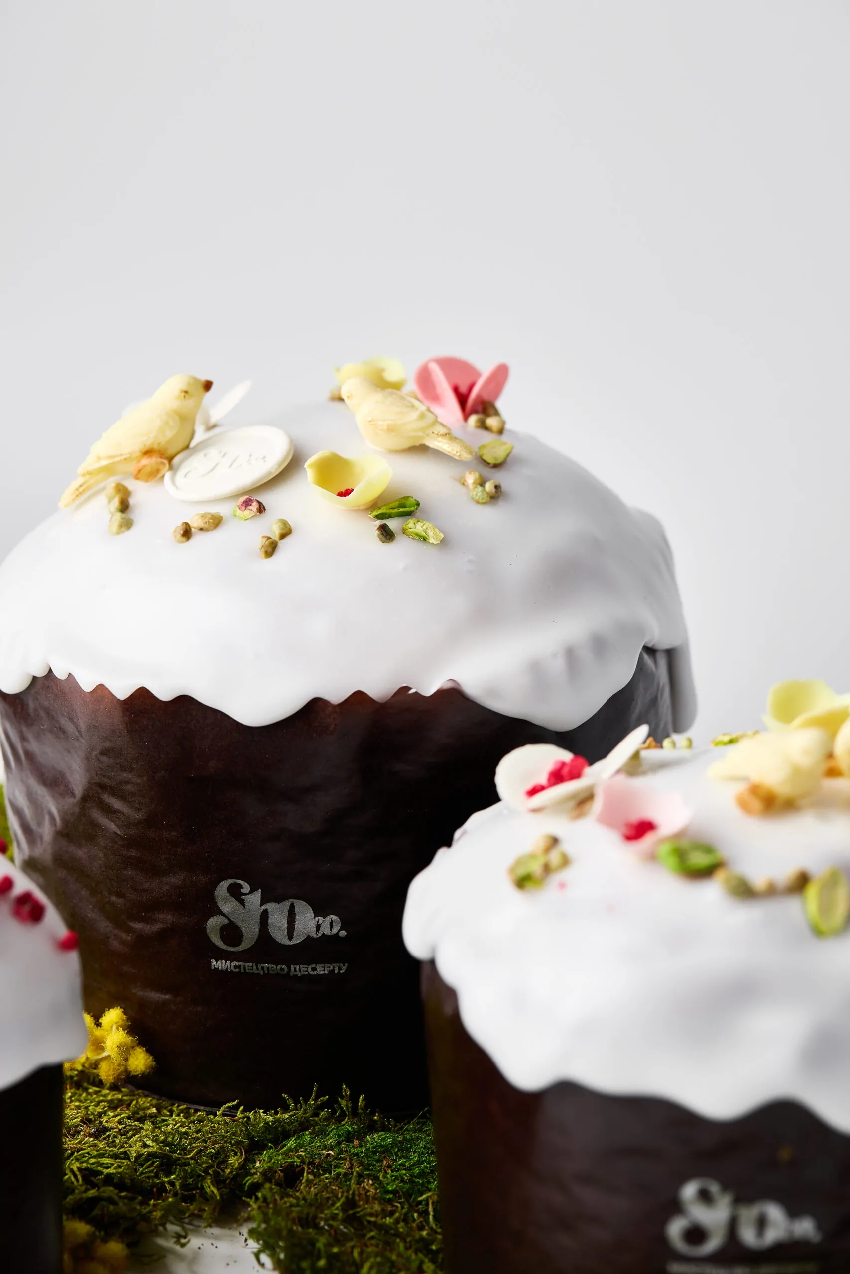 Пухка та ніжна класична паска панеттоне 