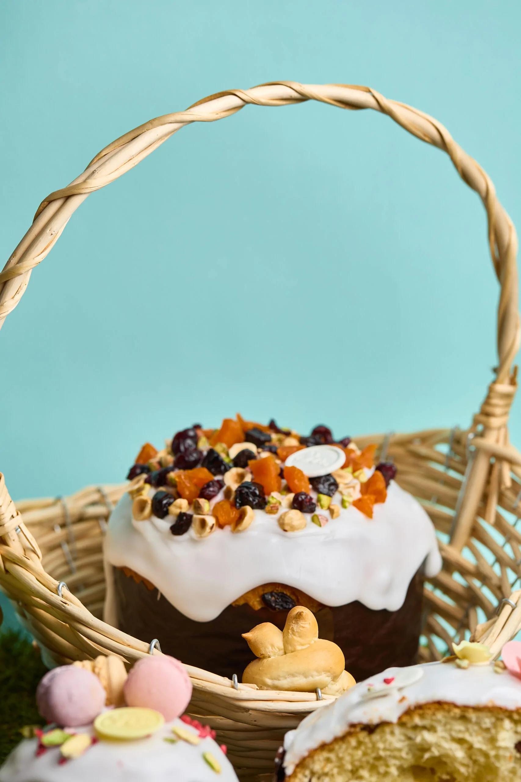 Пухка та ніжна класична паска панеттоне 