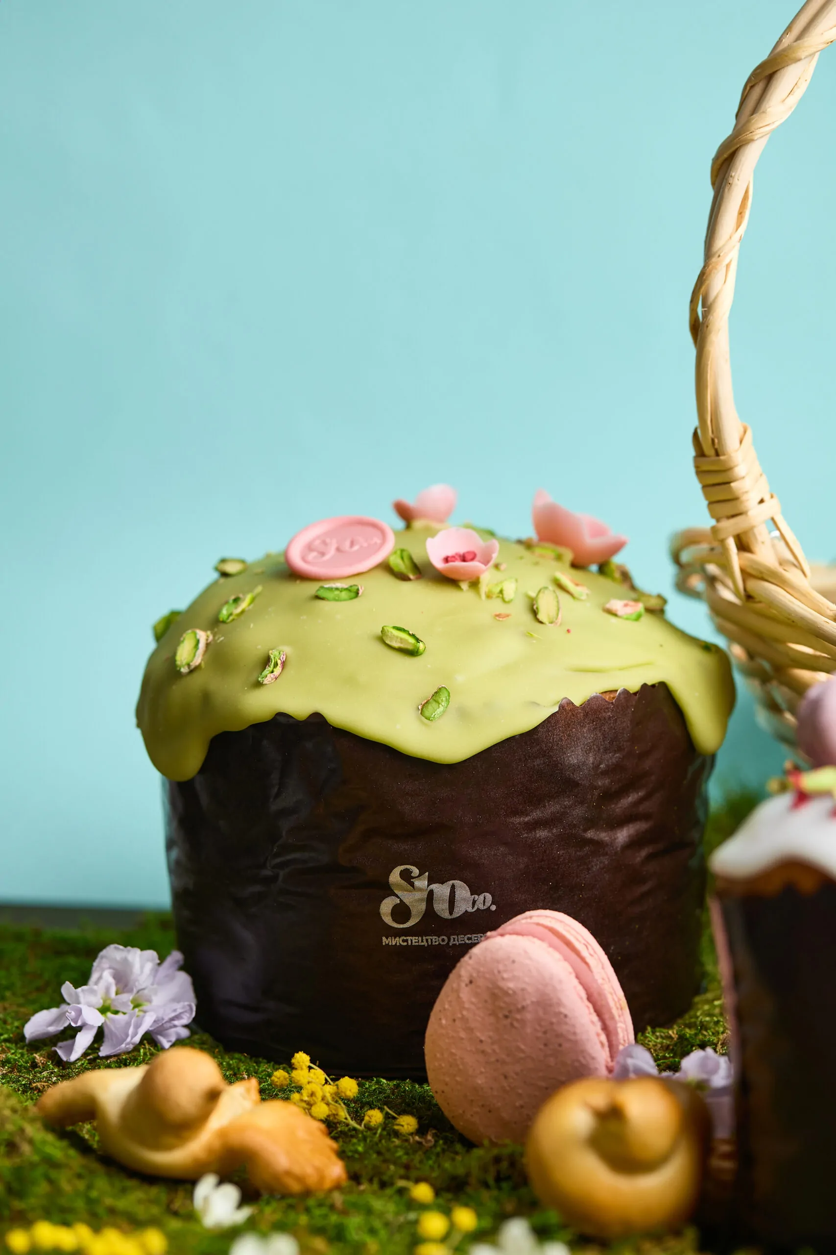 Пухка та ніжна класична паска панеттоне 