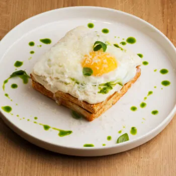 Croque Madame